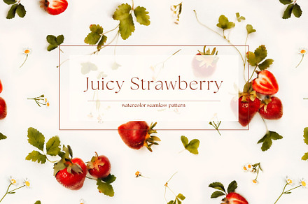 Juicy Strawberry: A Sweet and Summer