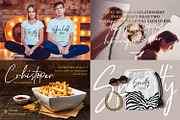 All In One | 50 Fonts Collection, a Script Font by Allouse Studio (Thumbnail 21 of 30)