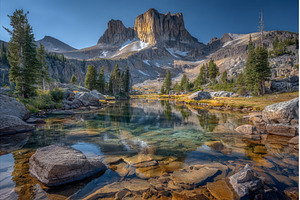 In Glacier National Park, Montana, a Nature Photo by ZinetroN