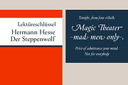 Hermann, a Serif Font by W Type Foundry (Thumbnail 5 of 16)