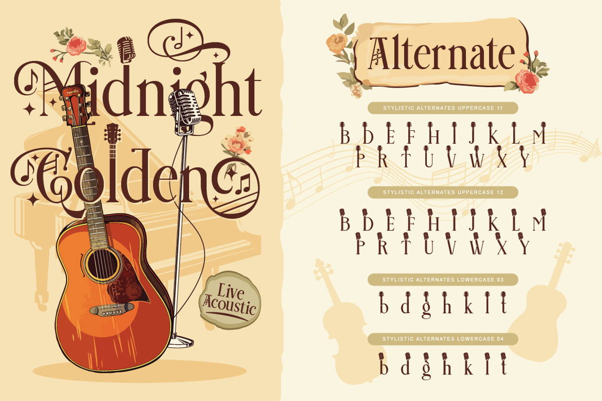 Melowdy, a Serif Font by Artisan Themes (Photo 5 of 11)