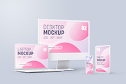 Multi Device Clay Mockup Set, an iPhone Mockup by Deeplab (Thumbnail 17 of 30)