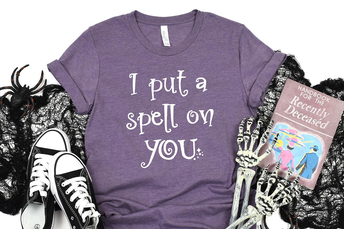 Midnight Conjure - A Halloween Font, a Handwritten Font by Beck McCormick (Photo 3 of 10)