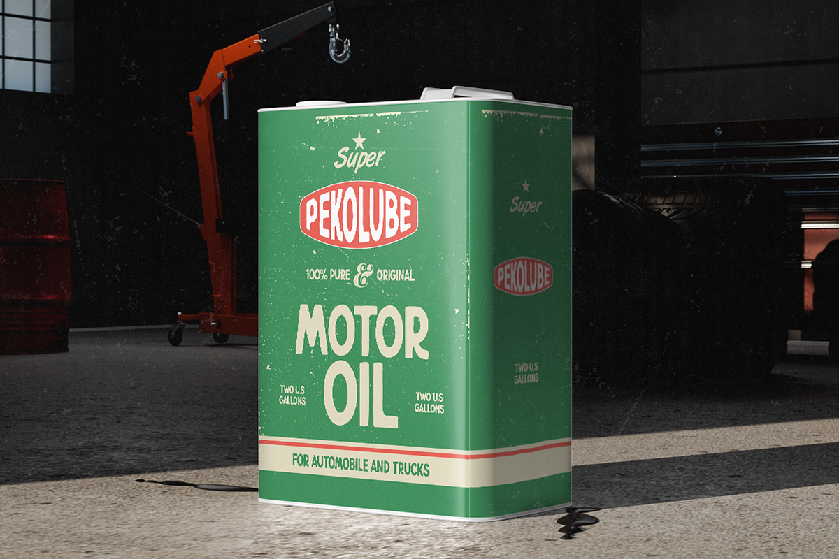 Wildboar - Vintage Display Font, a Sans Serif Font by Pekotype (Photo 13 of 15)