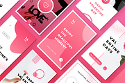 Happy Valentines Day Pinterest Post, a Social Media Template by Rahardi Creative (Thumbnail 5 of 6)