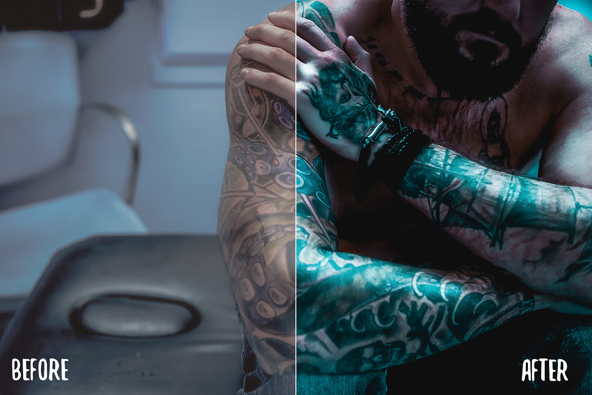 INSTAGLOW Lightroom & ACR Presets preview 3