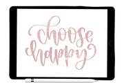 Marble Procreate Lettering Brush, a Brush Add-On by Blue Strawberry Studio (Thumbnail 2 of 5)