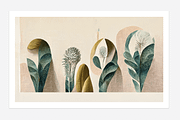 Ribo Collection · Botanical Wall, a Decorative Illustration by milatovar (Thumbnail 11 of 15)
