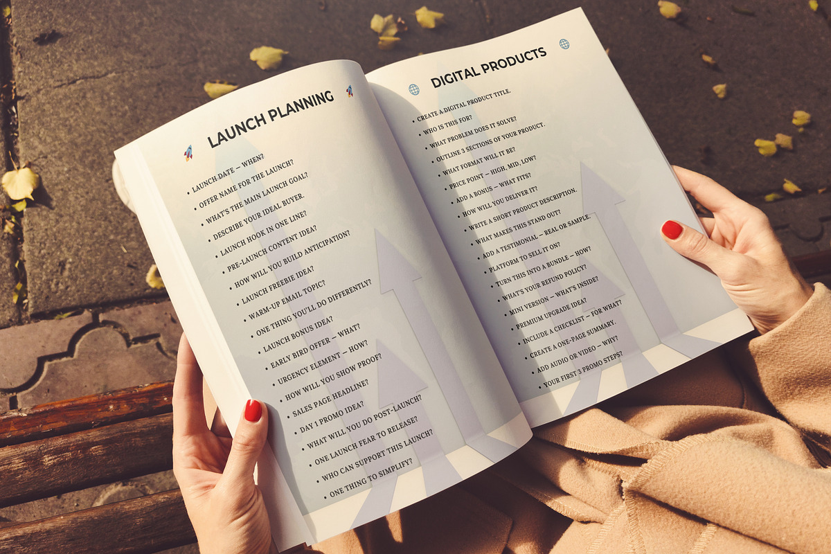The Profit & Prompt Workbook Planner preview 7