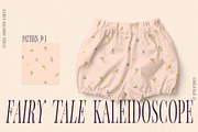 Fairy Tale Kaleidoscope Patterns, a Pattern Graphic by nadispasibenko (Thumbnail 9 of 11)