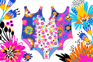 Floral Fiesta Pattern Collection