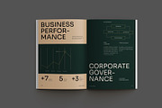 Annual Report, a Brochure Template by Neermana (Thumbnail 8 of 10)