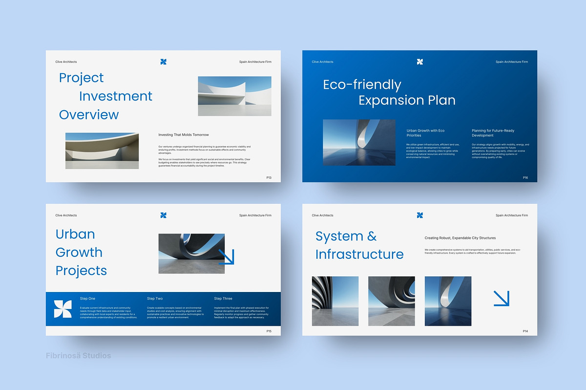 Architecture Business Profile, a Presentation Template by FIBRINOSÄ (Photo 9 of 9)