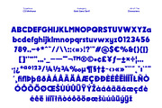 CS Methane – Bold Sans Serif, a Sans Serif Font by Craft Supply Co. (Thumbnail 8 of 8)