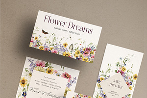 Flower Dreams Collection