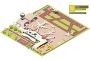 Isometric city map elements, an Object Graphic by tele52 (Thumbnail 41 of 72)