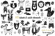 Scandinavian for BOY, an Animal Illustration by Oksana Stepova (Thumbnail 2 of 16)