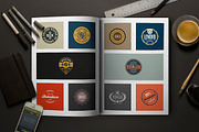 20 Rounded Logos Badges, a Branding & Logo Template by Marvel (Thumbnail 4 of 8)
