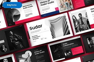 Sudar – Business Keynote Template