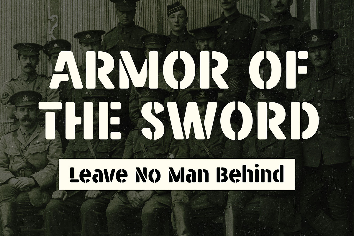 Straight Fighter, a Sans Serif Font by Arterfak Project (Photo 10 of 13)