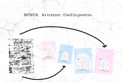 Holiday Polar Bears, an Animal Illustration by Tubigan Art (Thumbnail 5 of 7)
