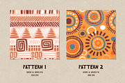 African Shapes: Graphics + Patterns, an Object Graphic by Dedraw Studio (Thumbnail 3 of 13)