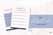 Lady Coach Workbook Canva Indesign, a Magazine Template by VanessaRyan.co (Thumbnail 4 of 4)