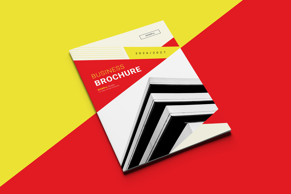 Business Brochure, a Brochure Template by WOWPro (Photo 3 of 11)