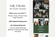 Wedding Photographer Wix Website, a Wix Template by AdvertFox (Thumbnail 4 of 9)