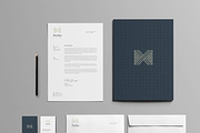 Corporate Identity, a Stationery Template by UX-group (Thumbnail 1 of 5)