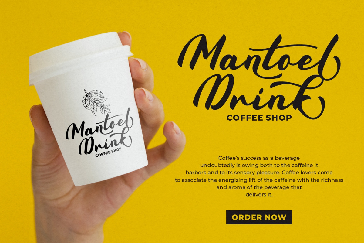 Coldcoast - Modern Handwritten Font preview 5