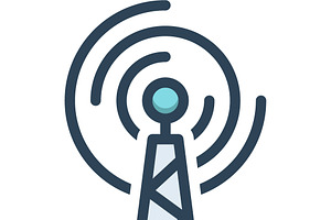 Wifi router color icon, a Duotone Icon by Creative priyanka