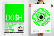 RECEIPT, a Sans Serif Font by Offset (Thumbnail 5 of 5)