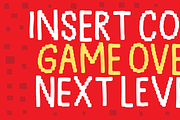 Pixel Punch - a wannabe pixel font!, a Sans Serif Font by pizzadudedotdk (Thumbnail 3 of 10)