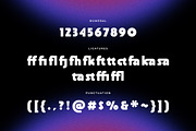 Befisans - Bold Clean Retro Sans, a Sans Serif Font by Typia Nesia (Thumbnail 3 of 13)