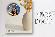 Carola | Modern Serif, a Serif Font by Muntab_Art (Thumbnail 4 of 10)
