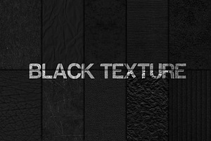 20 Black Textures, a Texture Graphic by Orange Fox