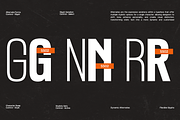 GC Sublime - Modern Condensed Sans, a Sans Serif Font by Glyphonic (Thumbnail 11 of 15)