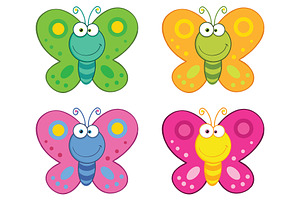 Butterfly Character Collection