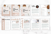 Workbook Template for Canva | Blush, a Magazine Template by Thirty One Palms Studio (Thumbnail 2 of 10)
