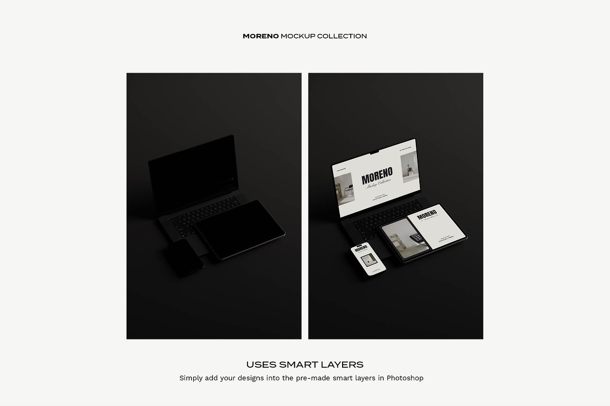 20 MacBook, iPhone, iPad Mockups, an iPhone Mockup by Moyo Studio (Photo 3 of 11)