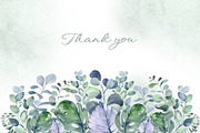 PROTEA watercolor flowers clipart, an Illustration by LenArt (Thumbnail 16 of 16)