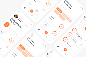 Task Management App Ui Kits