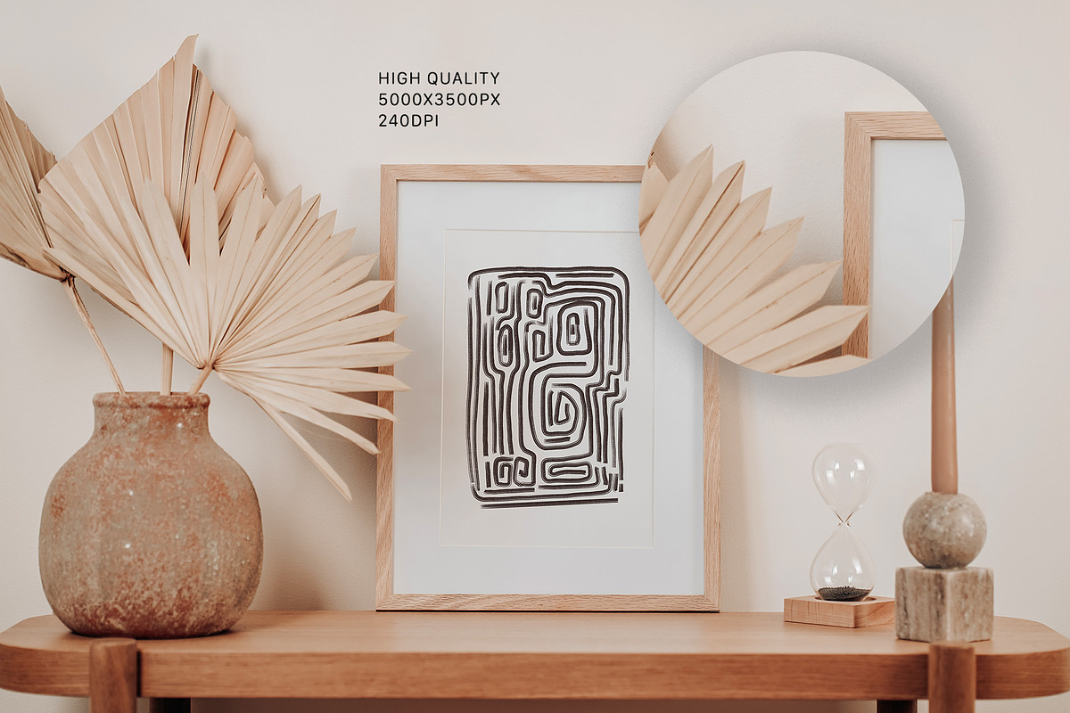 Artwork Frame Mockup, a Household Mockup by Artcoast Studio (Photo 3 of 9)