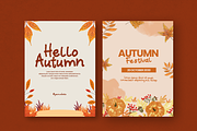 Eloween – Autumn Display Font, a Sans Serif Font by ONESADYA (Thumbnail 7 of 8)