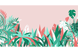 Grass, background, various summer