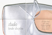 Rose Street - Dotted Font, a Handwritten Font by Mneme (Thumbnail 2 of 8)