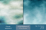 Clouds textures II, a Texture Graphic by ViviGonzalezArt (Thumbnail 4 of 4)