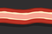 Bacon Brush for Illustrator, a Brush Add-On by roscoepeacock (Thumbnail 4 of 5)