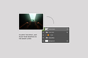Triangle Prism Photo Effect, a Layer Style Add-On by Design Squad (Thumbnail 5 of 5)